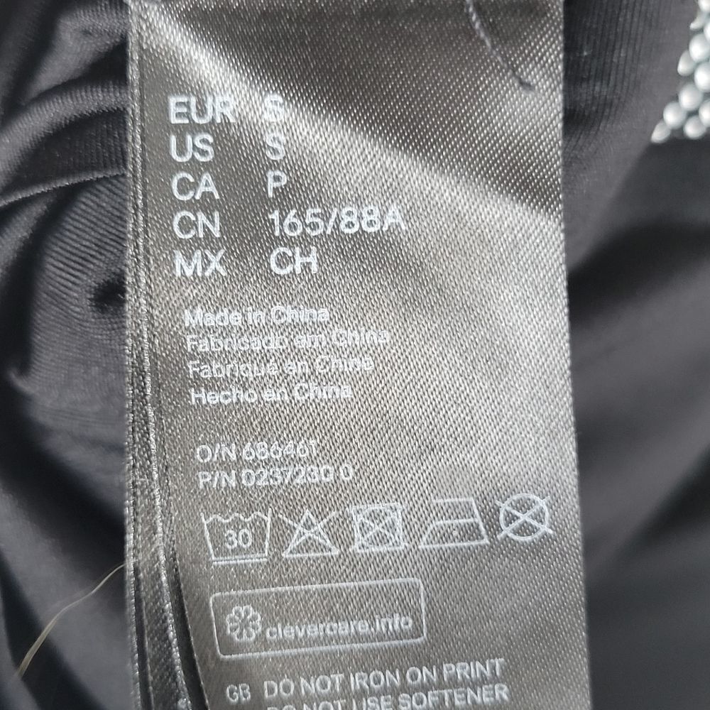 Alexander Wang X H&M Mesh Long Sleeve Tee Black Small View 4